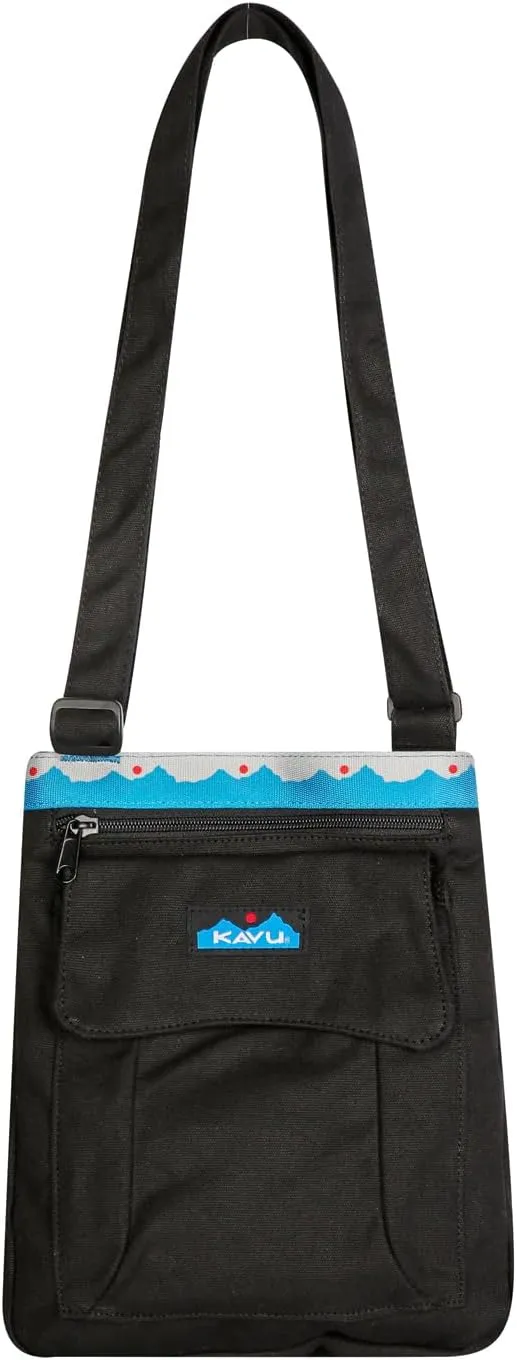 KAVU Keeper Semi Padded Sling Canvas Crossbody Bag
