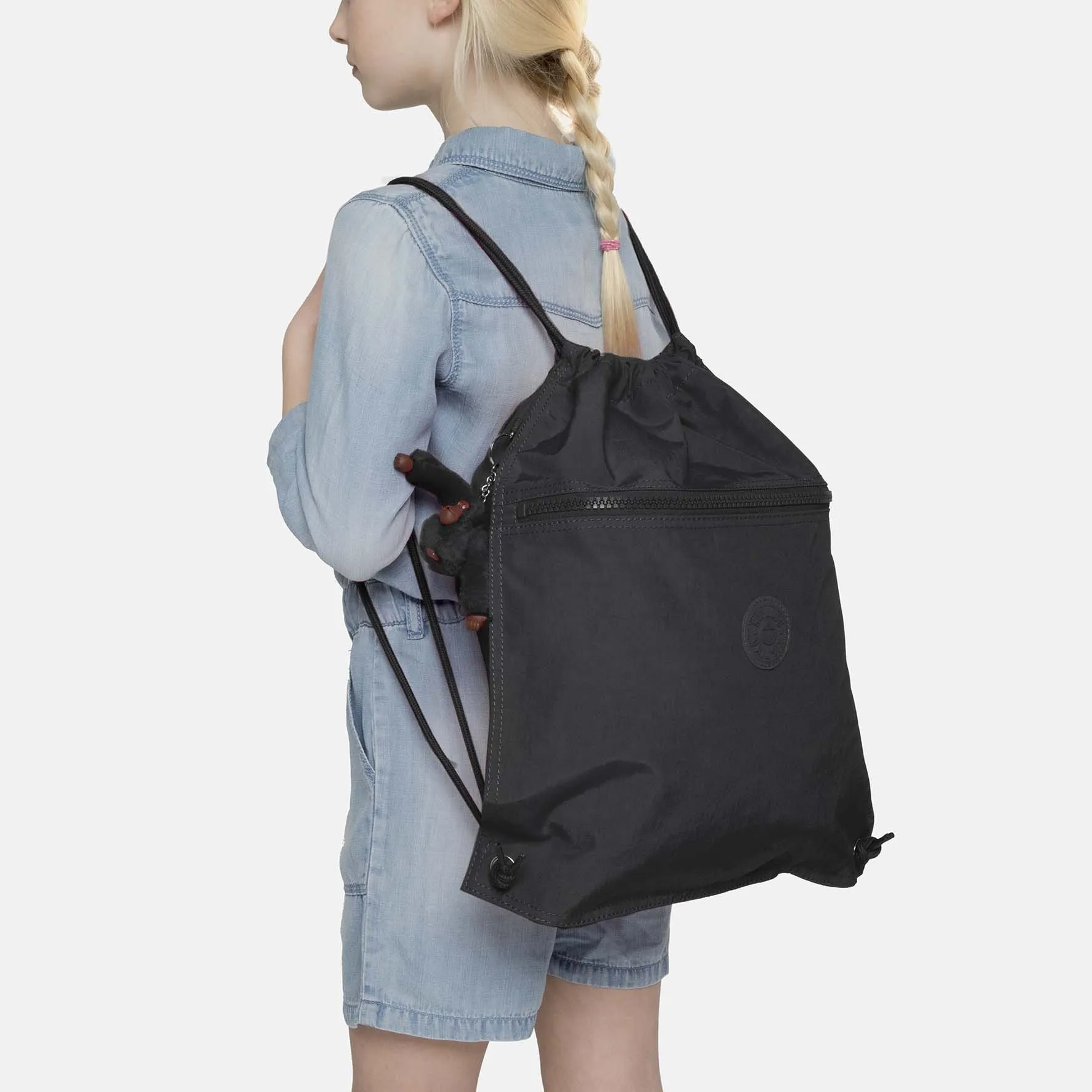 Kipling Supertaboo True Black Medium Backpack C209487-J99