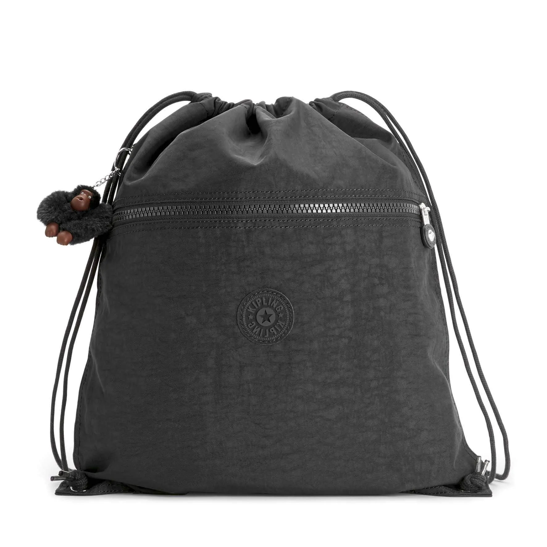 Kipling Supertaboo True Black Medium Backpack C209487-J99