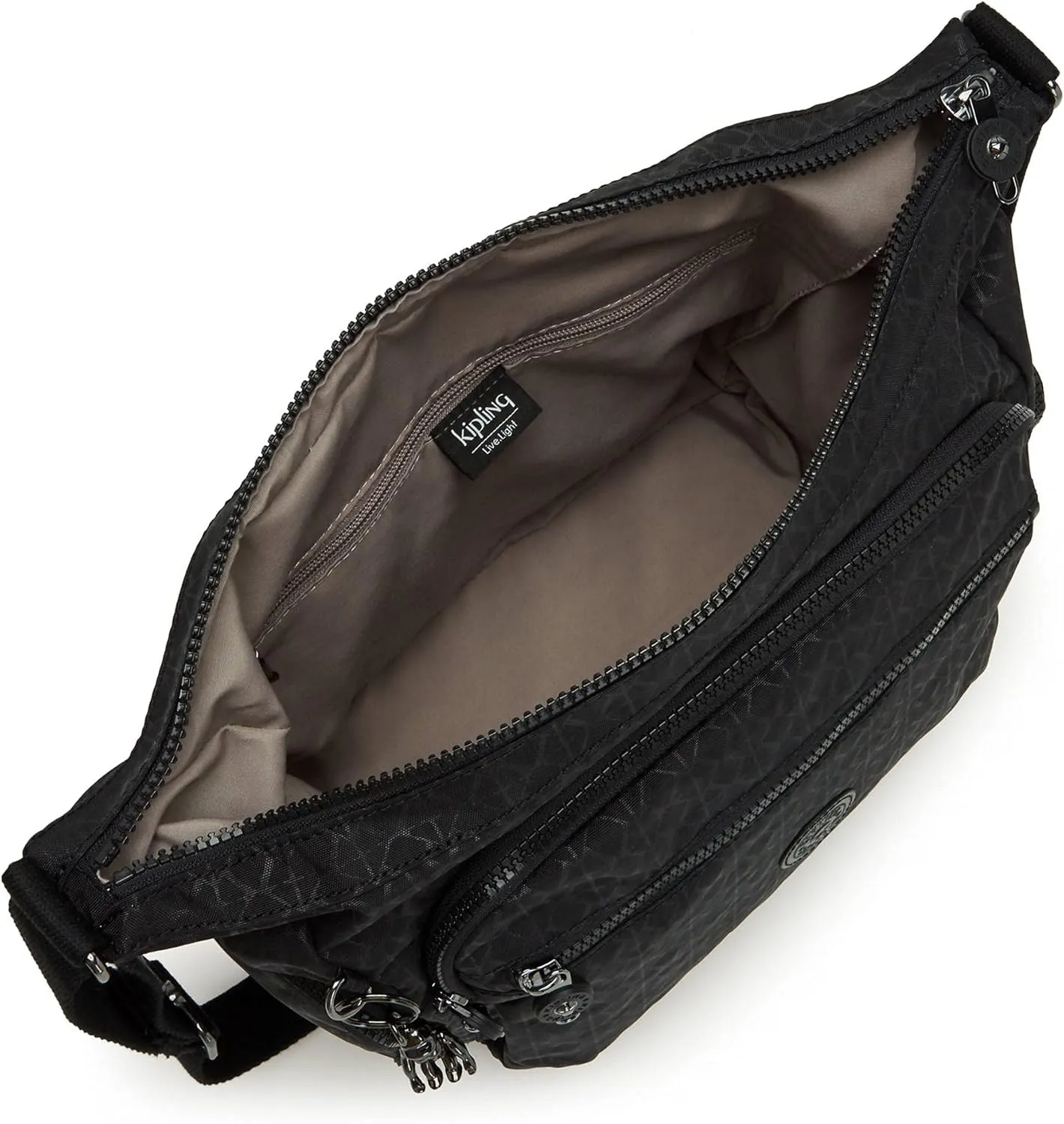Kipling Women's Gabbie Crossbody Bag, Lightweight Everyday Purse, Casual Shoulder Bag