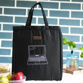 Laptop-Black Tiffin Bag
