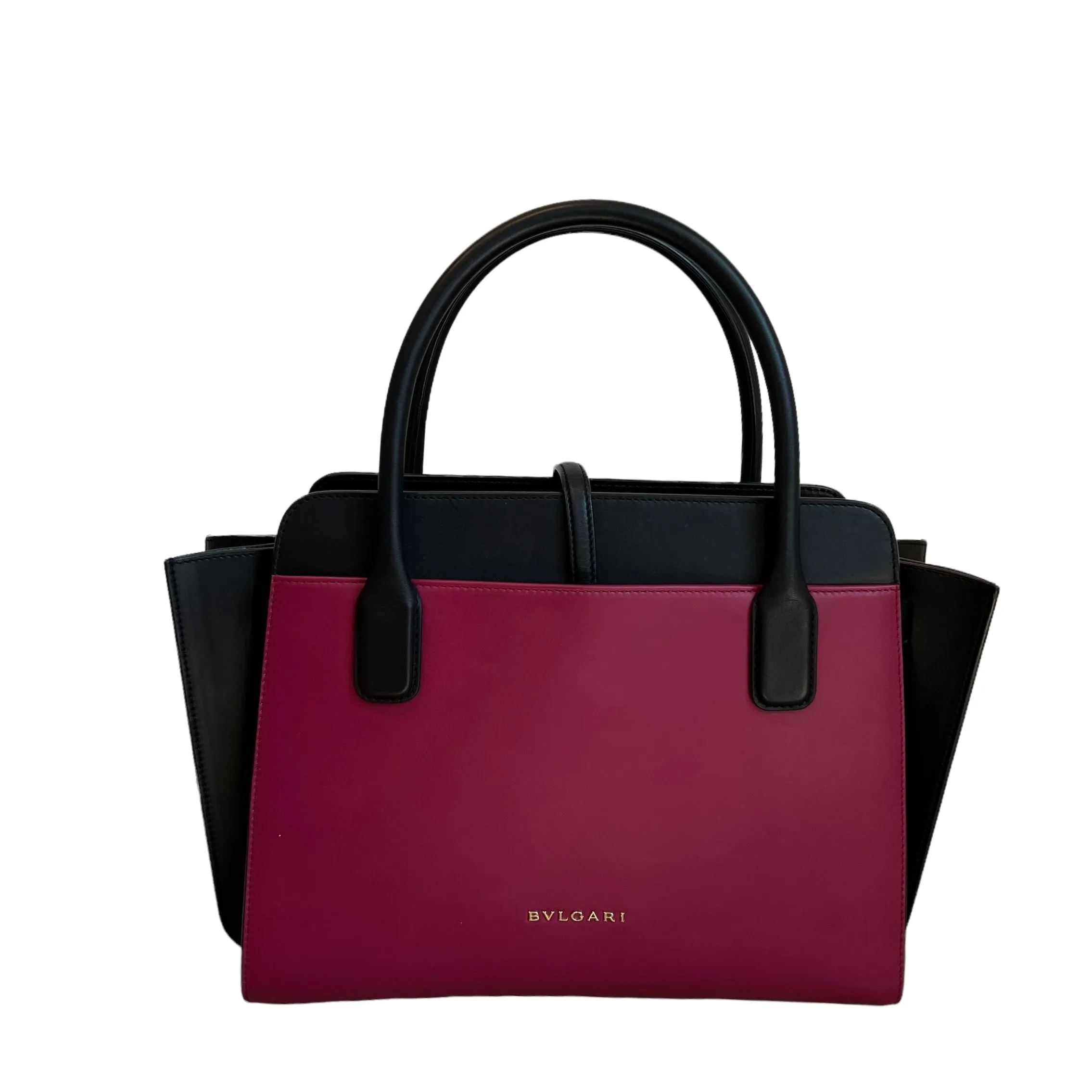 Leather Handle Bag