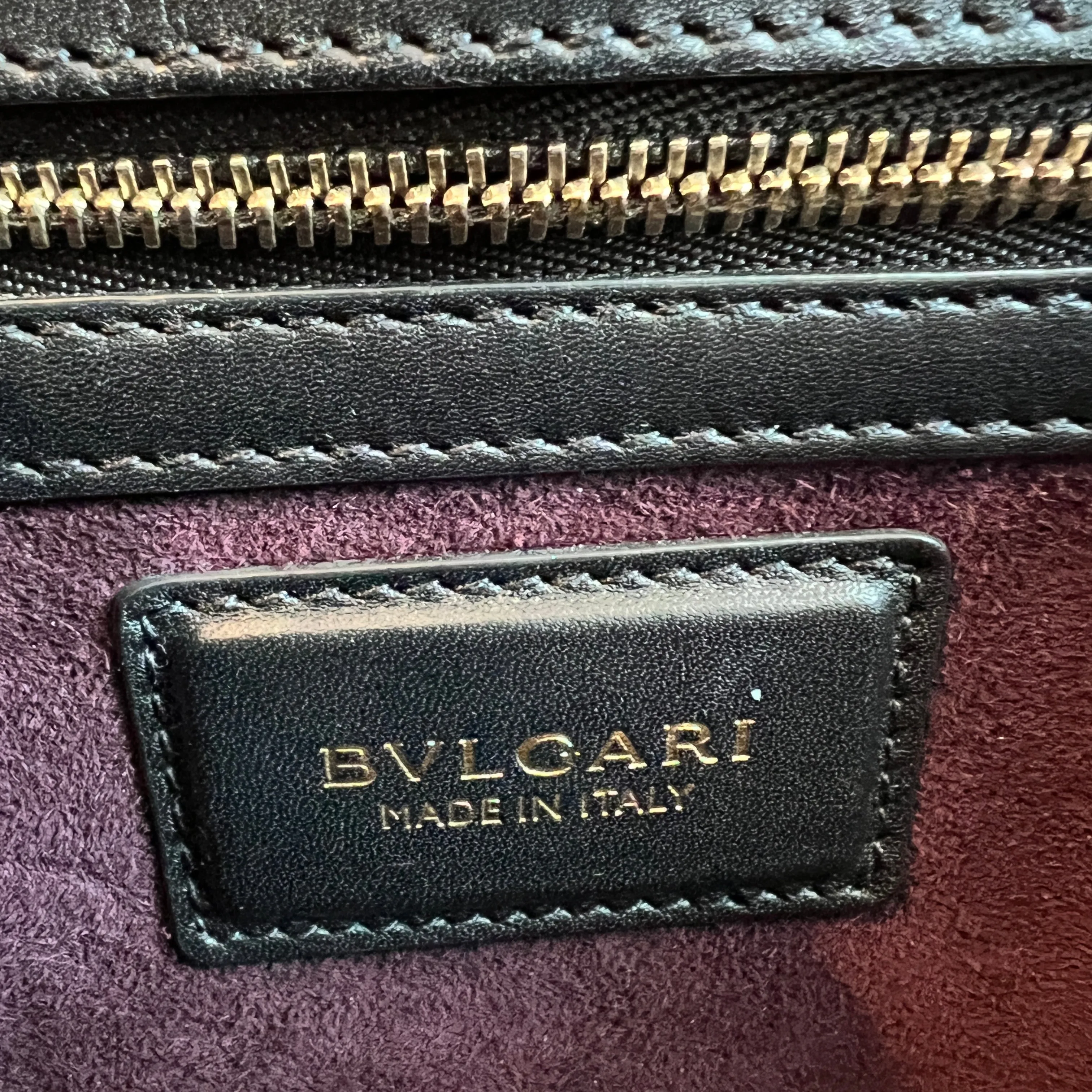 Leather Handle Bag