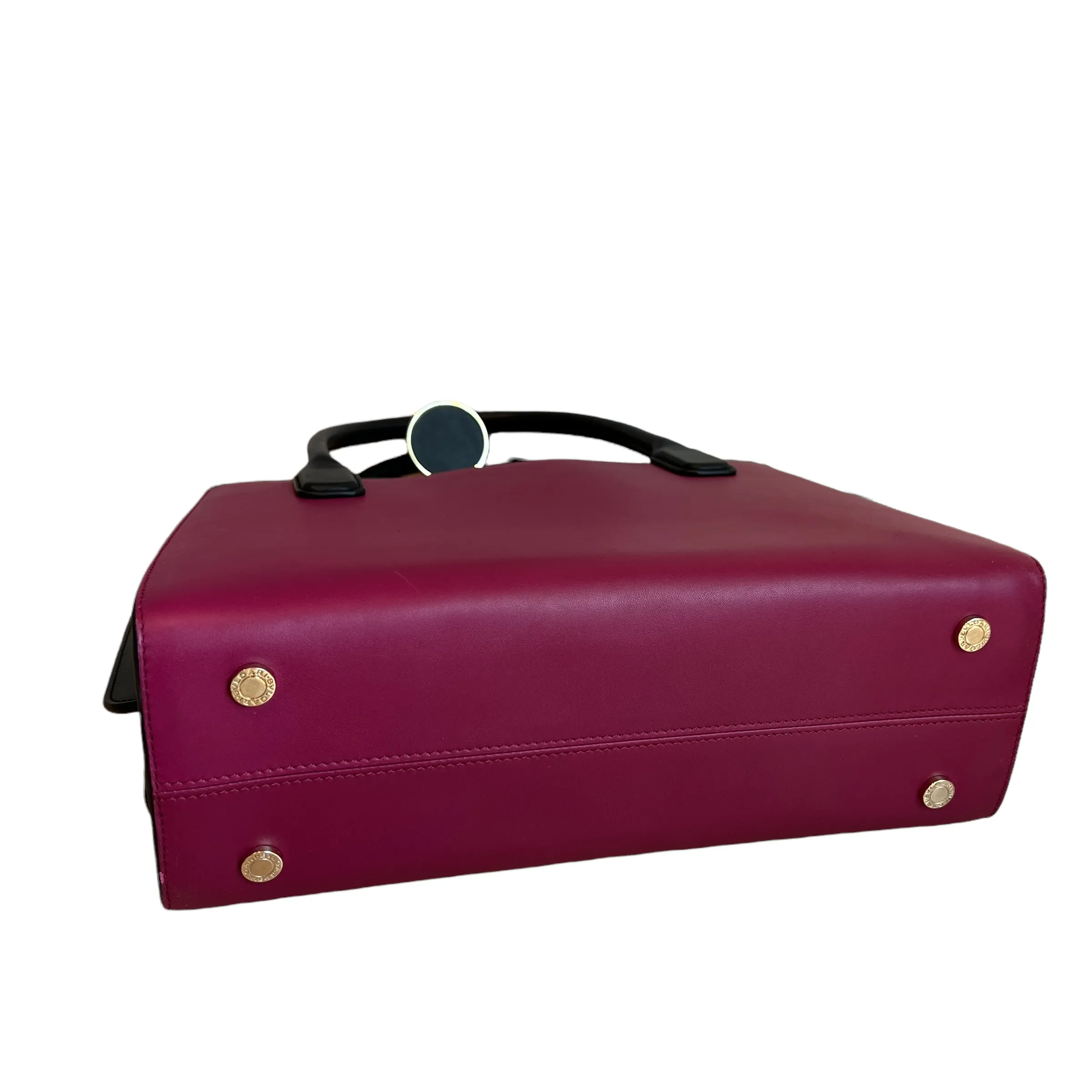 Leather Handle Bag