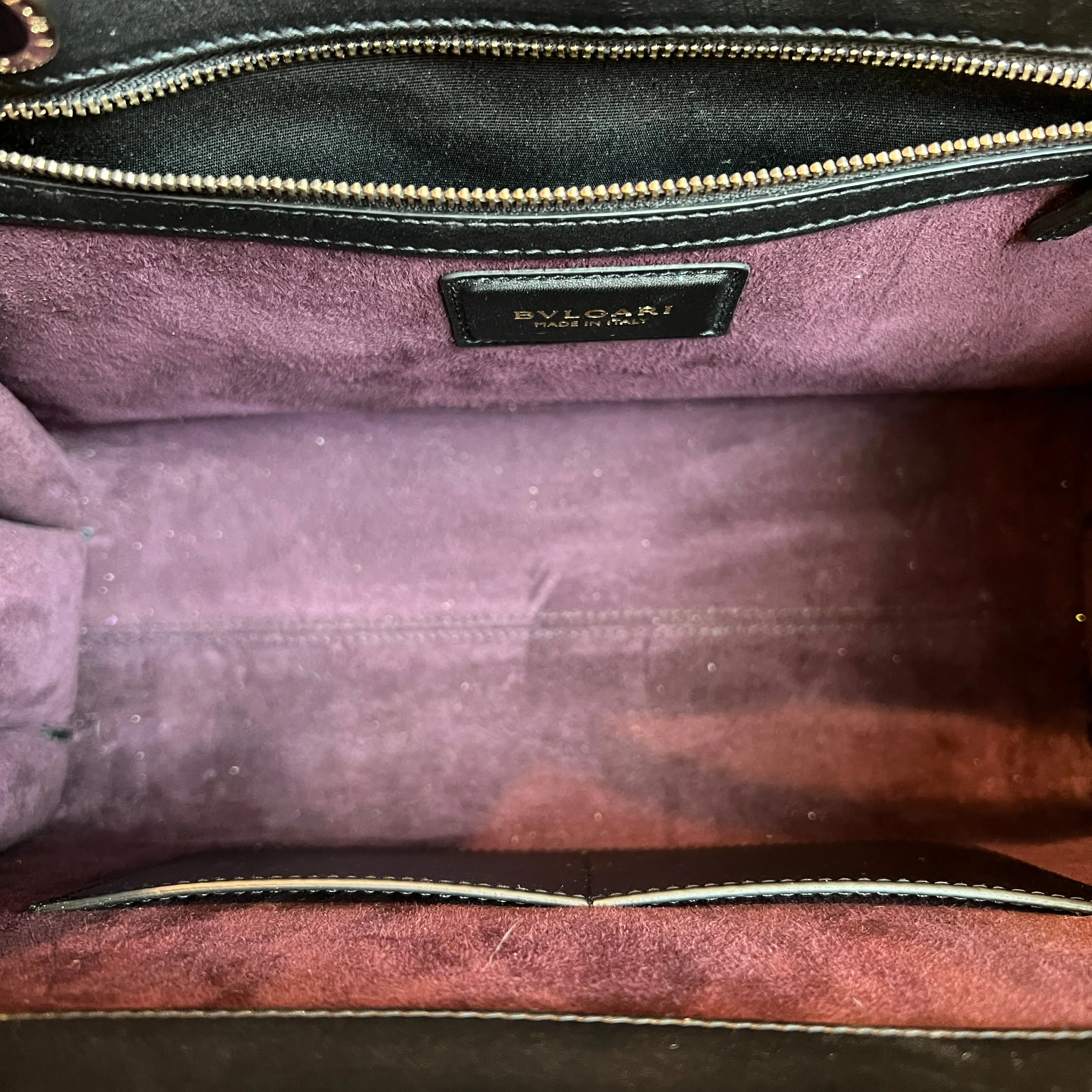 Leather Handle Bag