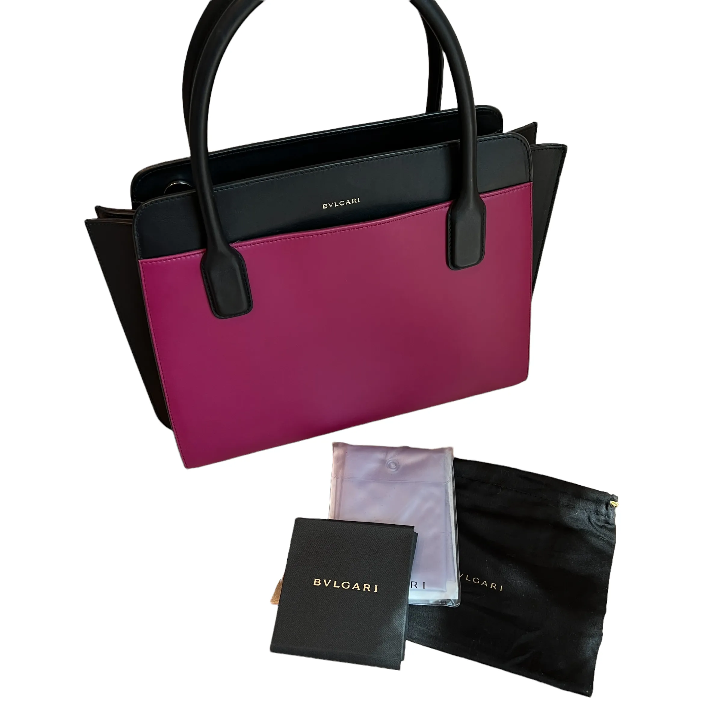 Leather Handle Bag