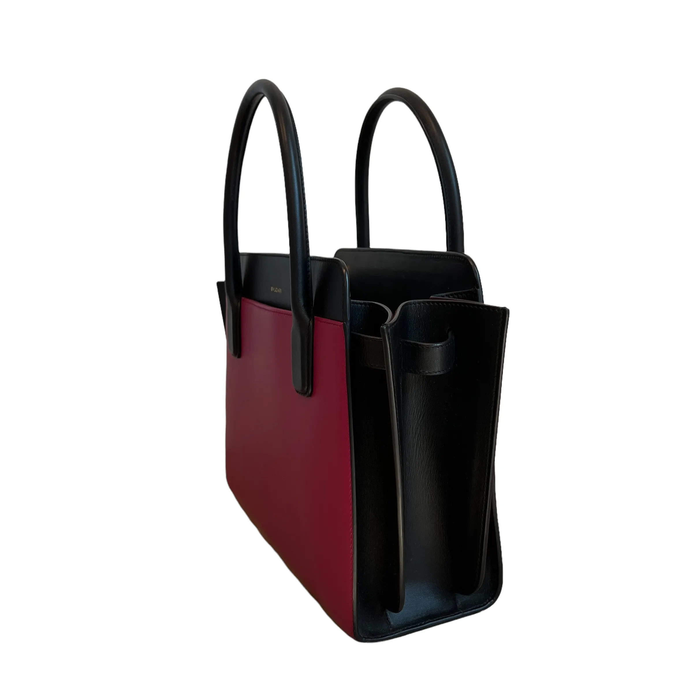 Leather Handle Bag