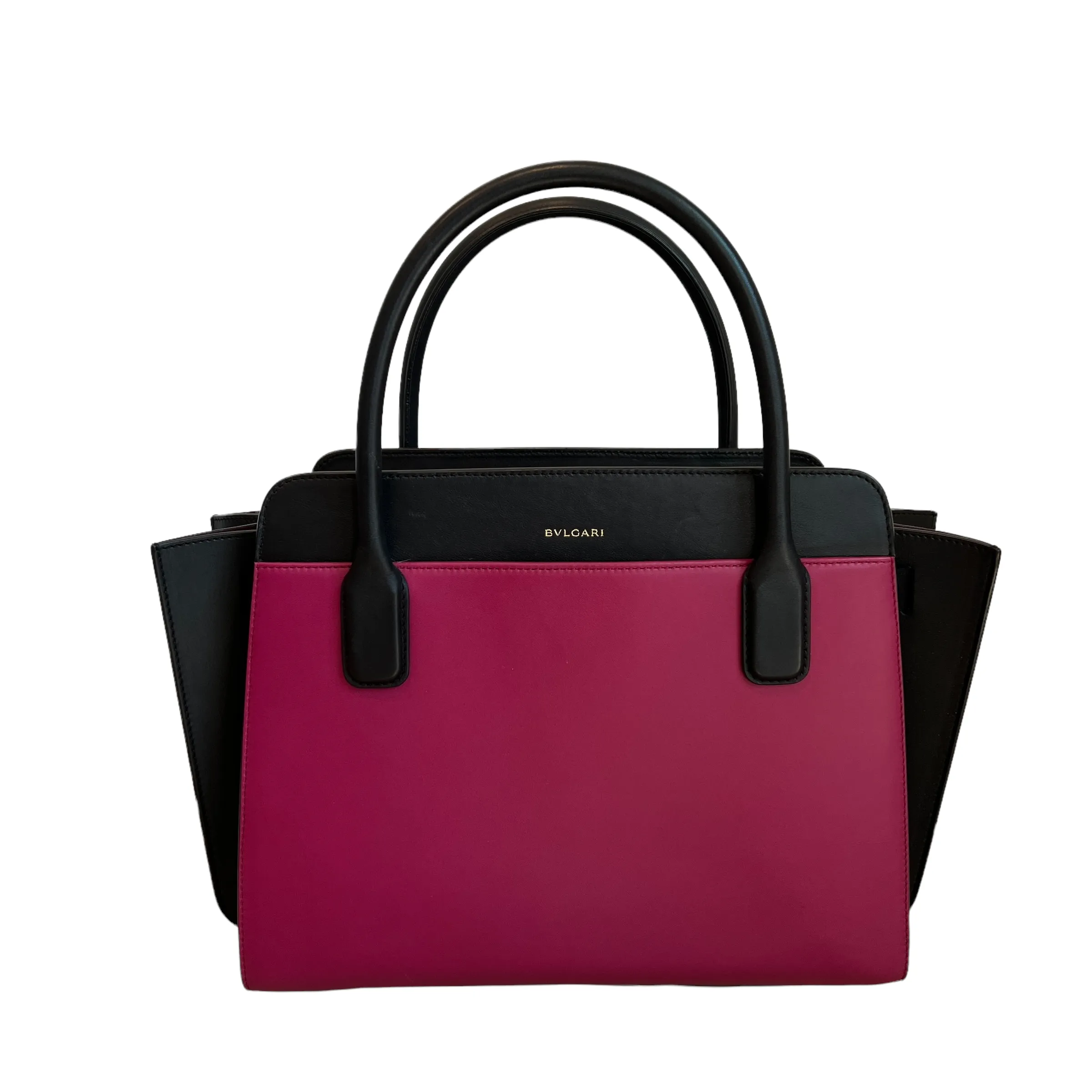 Leather Handle Bag