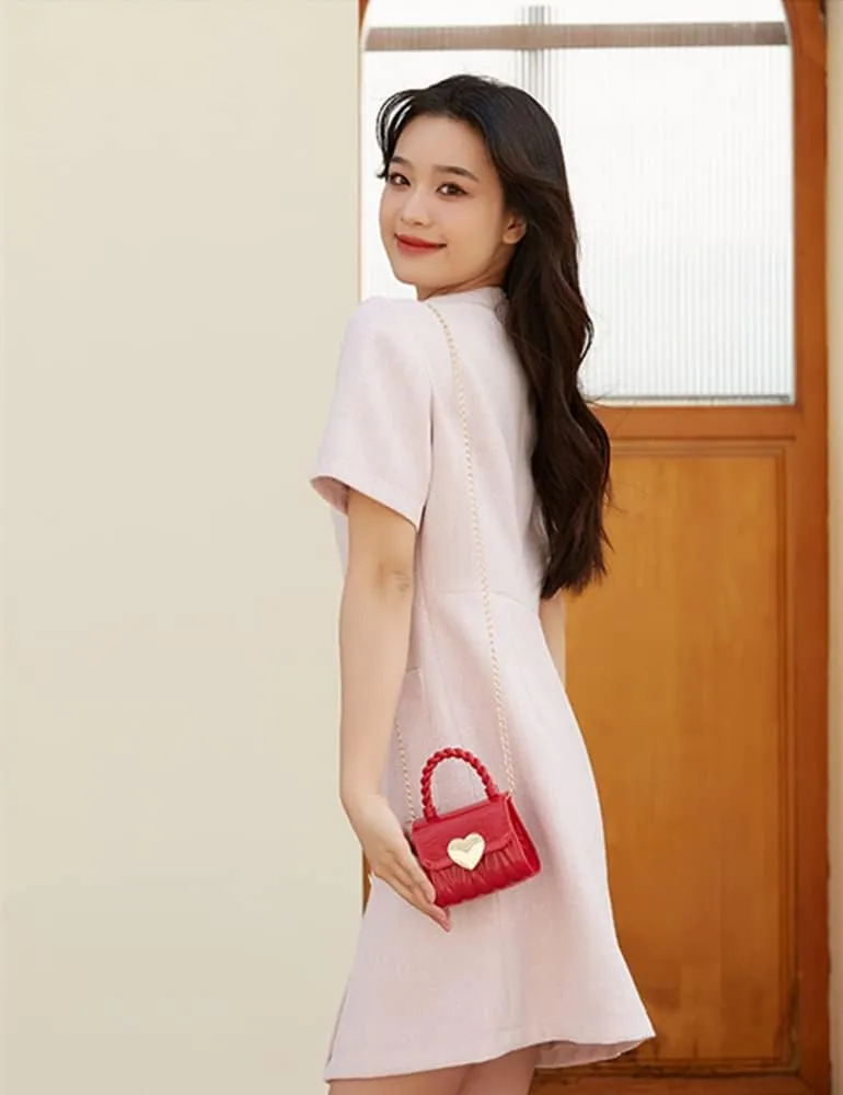 Little Girl Mini PVC Shoulder Bag, Jelly Bag Ladies Handbag Toddlers Girls' Kids Purse Crossbody Purse for Kids