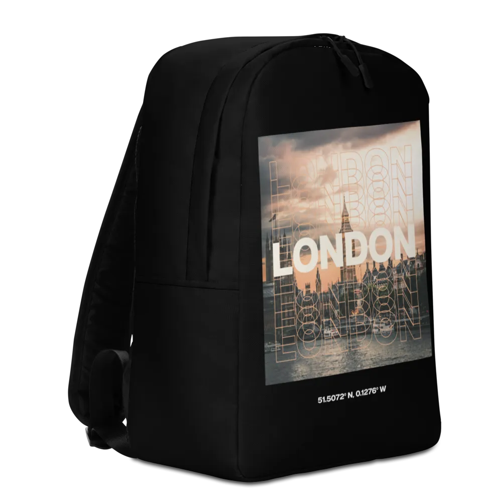 London Square Minimalist Backpack