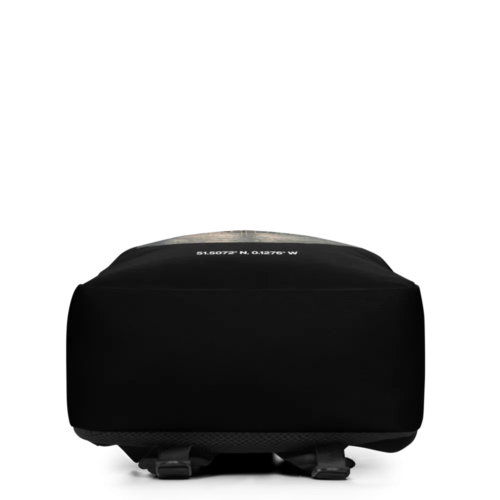 London Square Minimalist Backpack