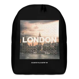 London Square Minimalist Backpack