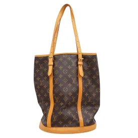 Louis Vuitton Bucket Gm  Canvas Tote Bag ()