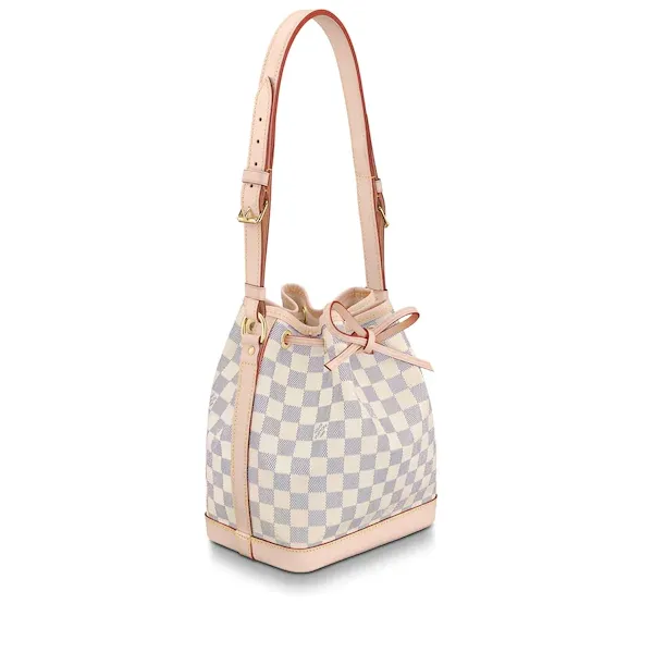 LV Noe BB Damier Azur Canvas