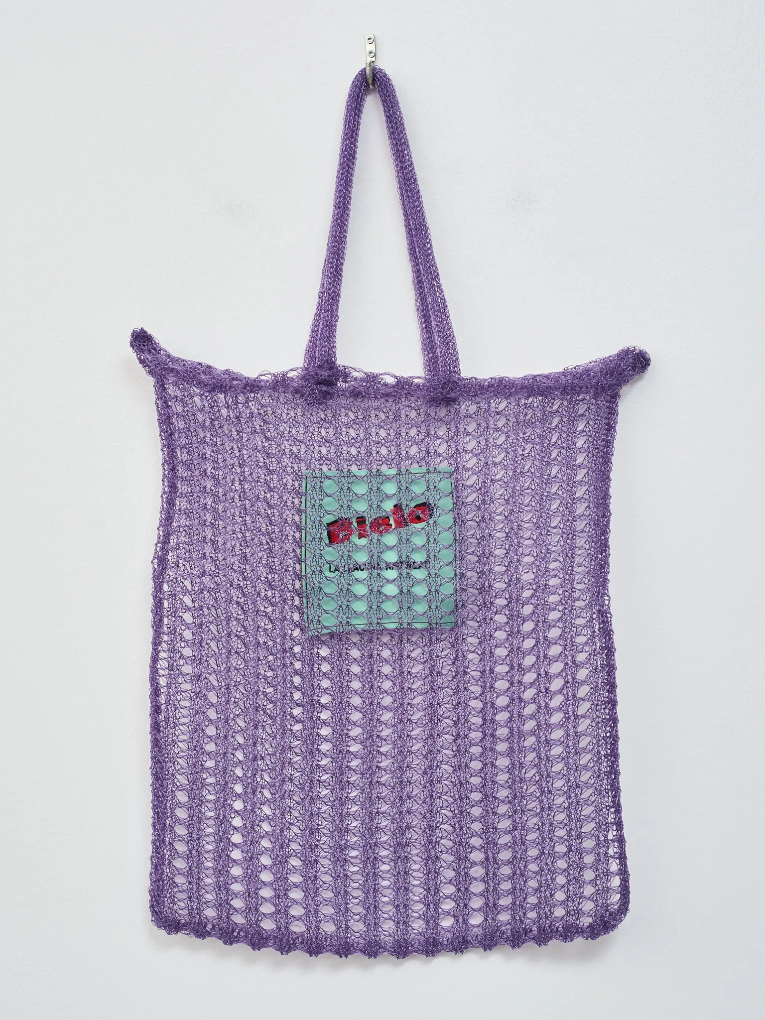 Mesh Tote Bag - Lilac