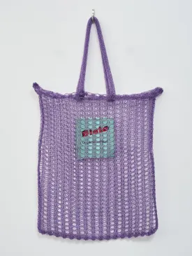 Mesh Tote Bag - Lilac