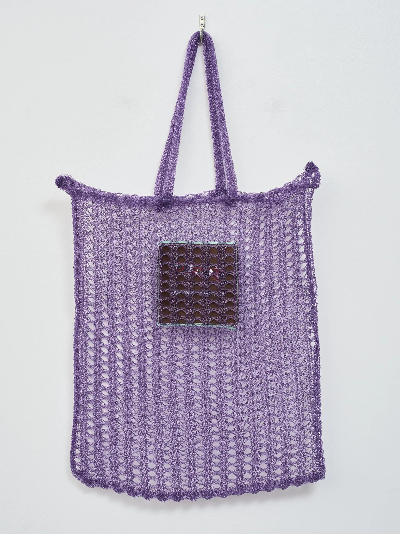 Mesh Tote Bag - Lilac