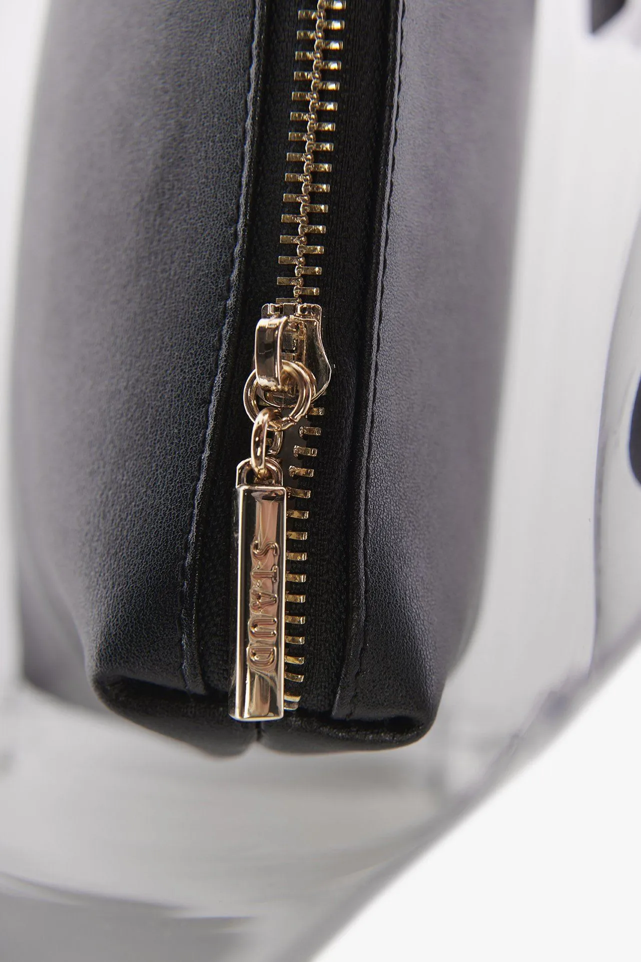 Mini Shirley Bag | Clear Black