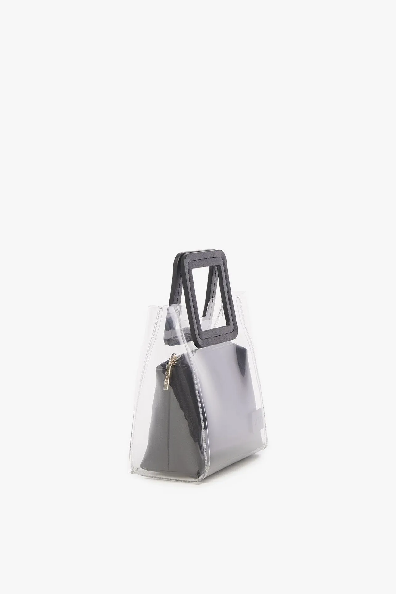 Mini Shirley Bag | Clear Black