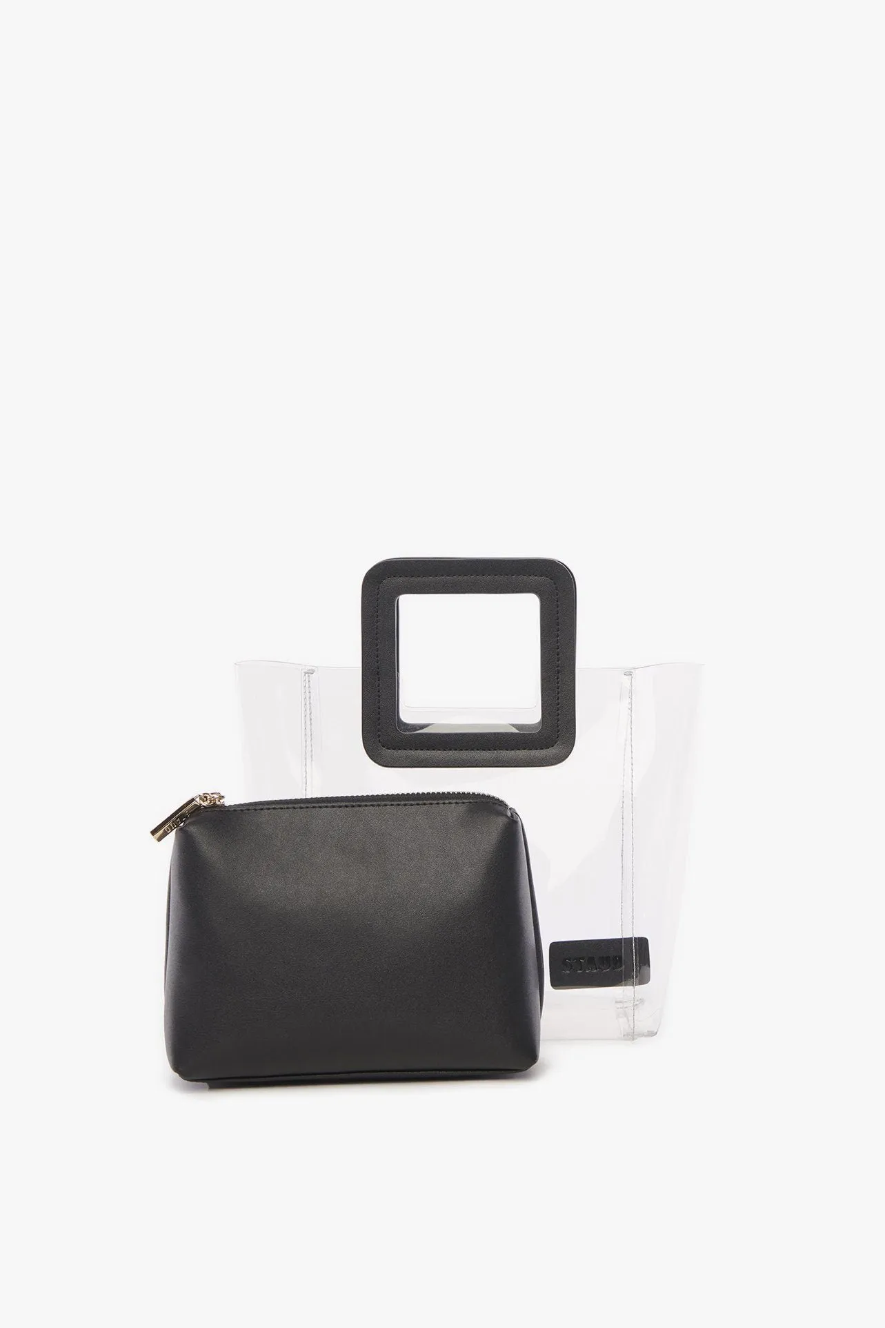Mini Shirley Bag | Clear Black