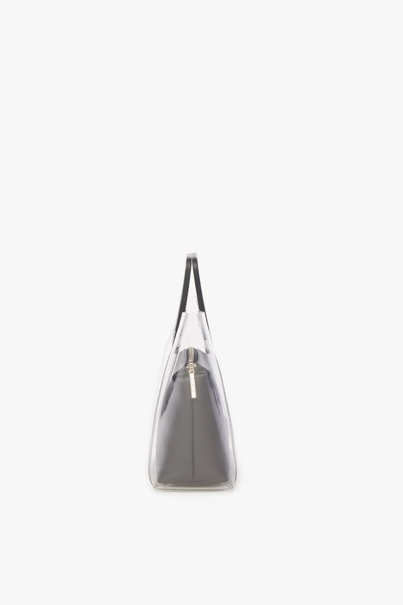 Mini Shirley Bag | Clear Black