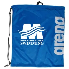 MSSAC TEAM MESH BAG - ROYAL - PRINTED