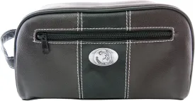 NCAA Florida State Seminoles Zep-Pro Toiletry Concho Bag, Brown