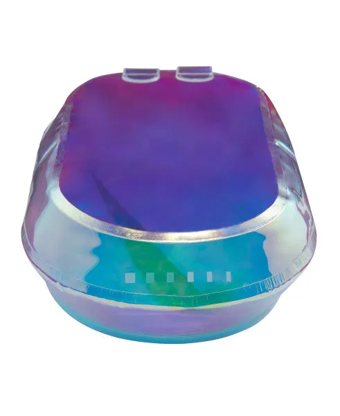 Nike Swim 3 Liters Locker Bag Clear Iridescent