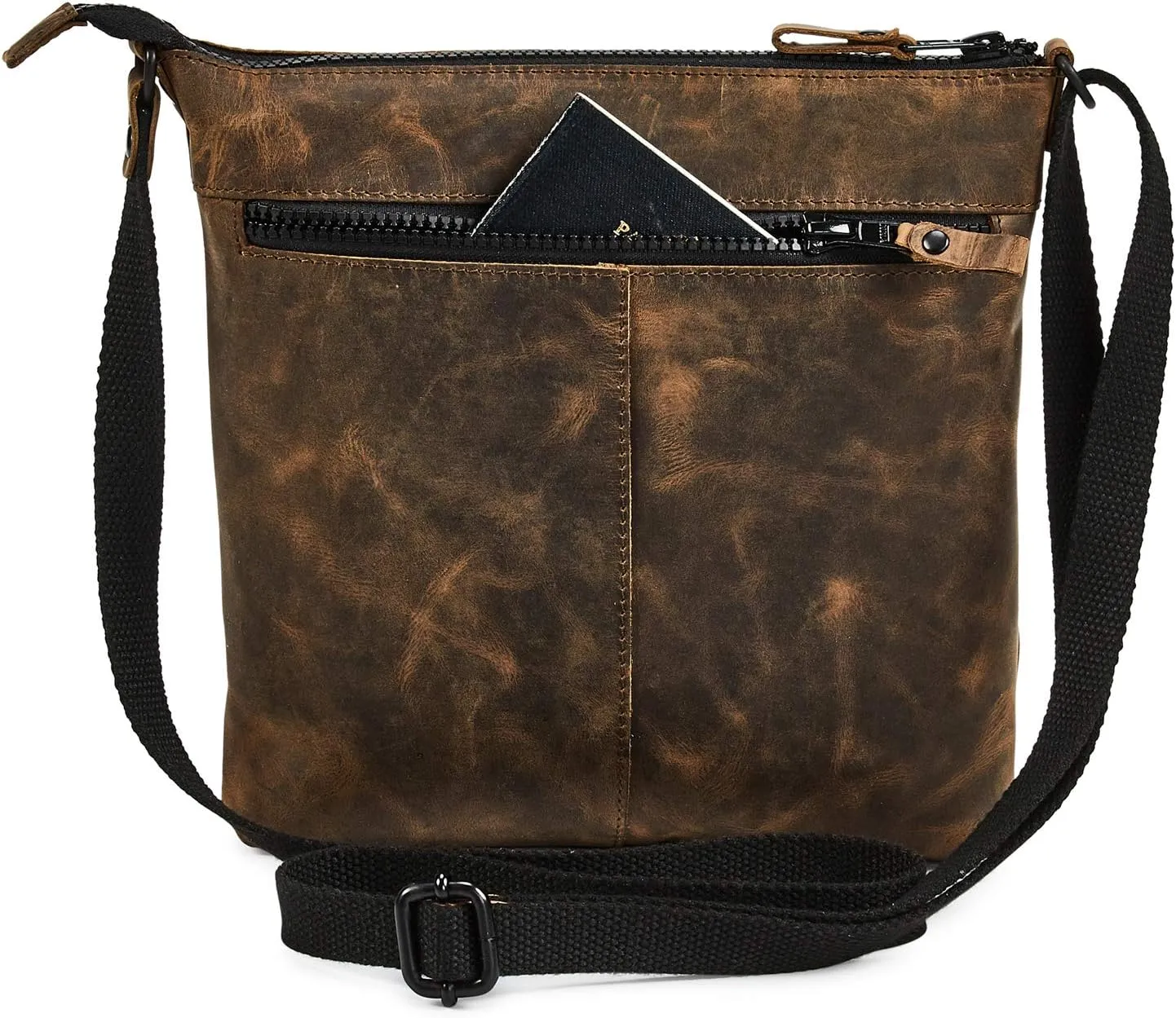 Real Leather Purse for Women Crossbody Bag Travel Shoulder Handbag Small Vintage Pocketbook