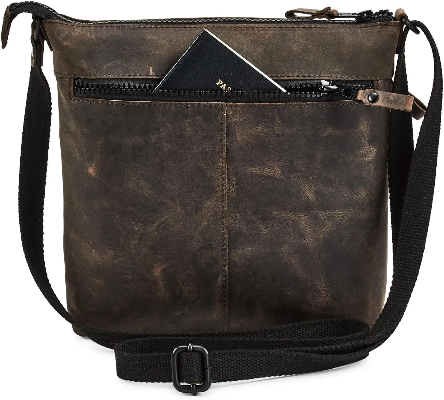 Real Leather Purse for Women Crossbody Bag Travel Shoulder Handbag Small Vintage Pocketbook