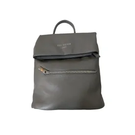Red Cuckoo London Grey Backpack