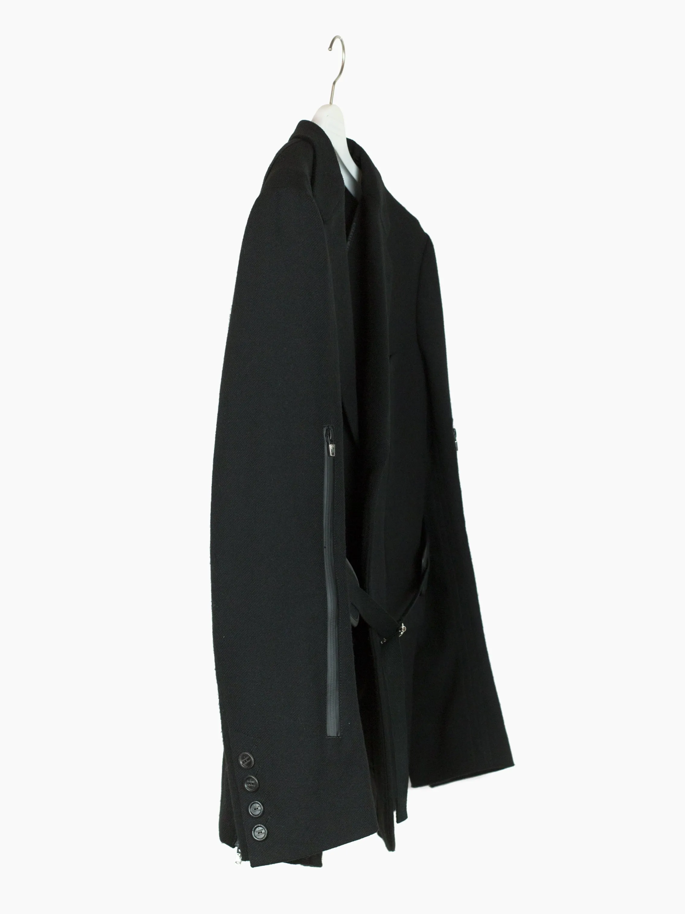 Takahiromiyashita The Soloist AW18 Harness Blazer
