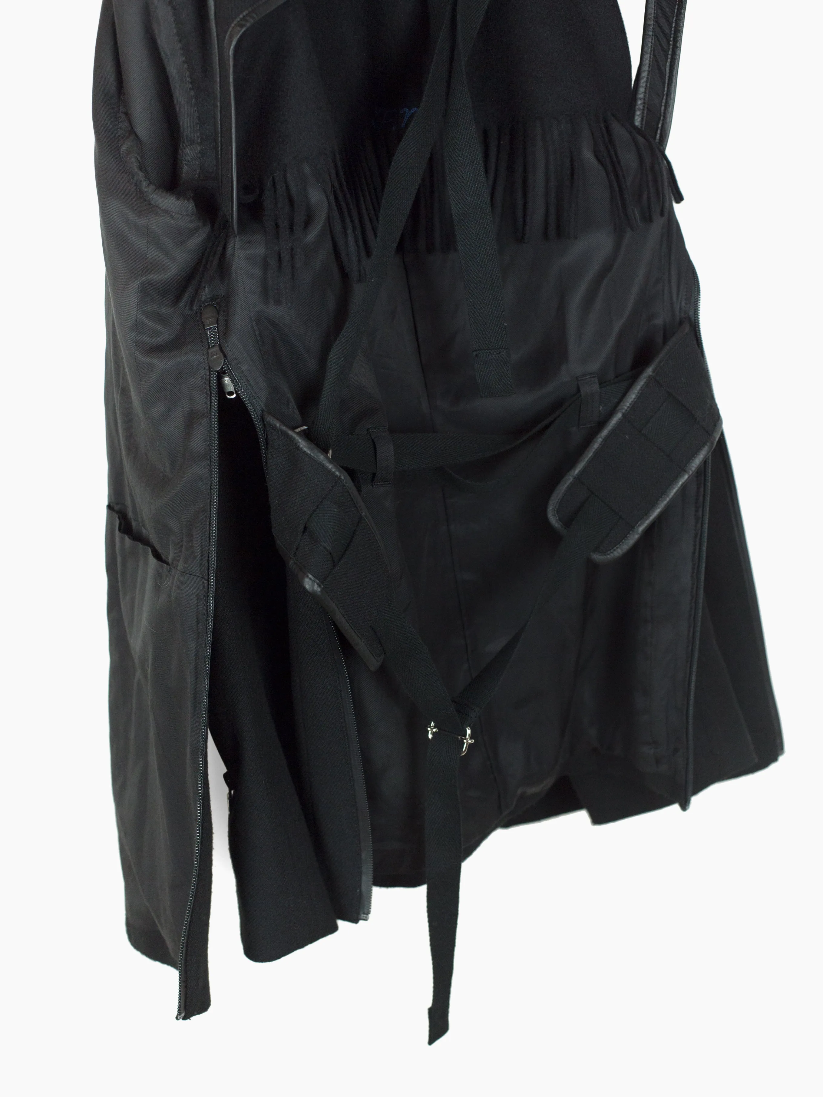 Takahiromiyashita The Soloist AW18 Harness Blazer