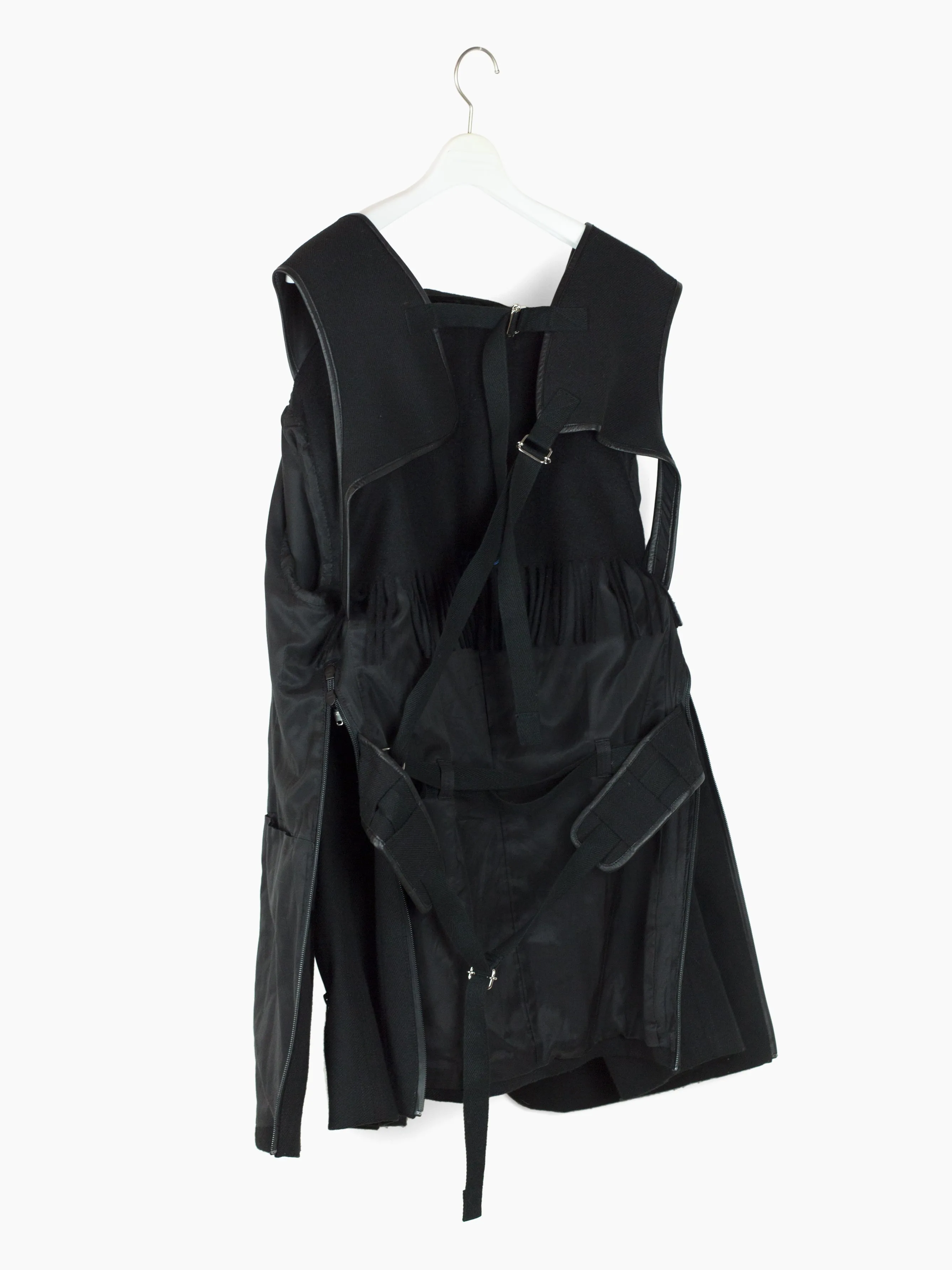 Takahiromiyashita The Soloist AW18 Harness Blazer