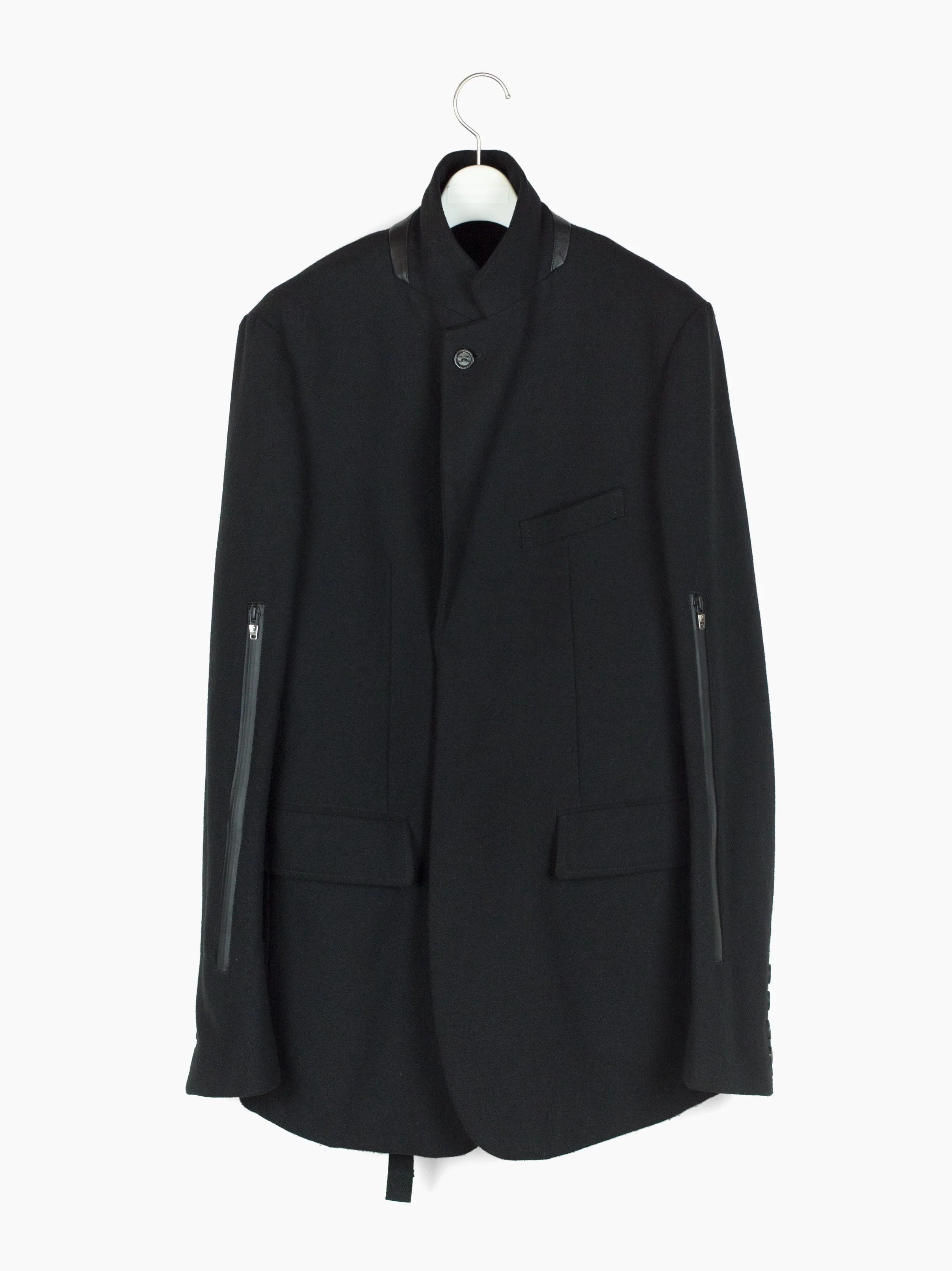 Takahiromiyashita The Soloist AW18 Harness Blazer