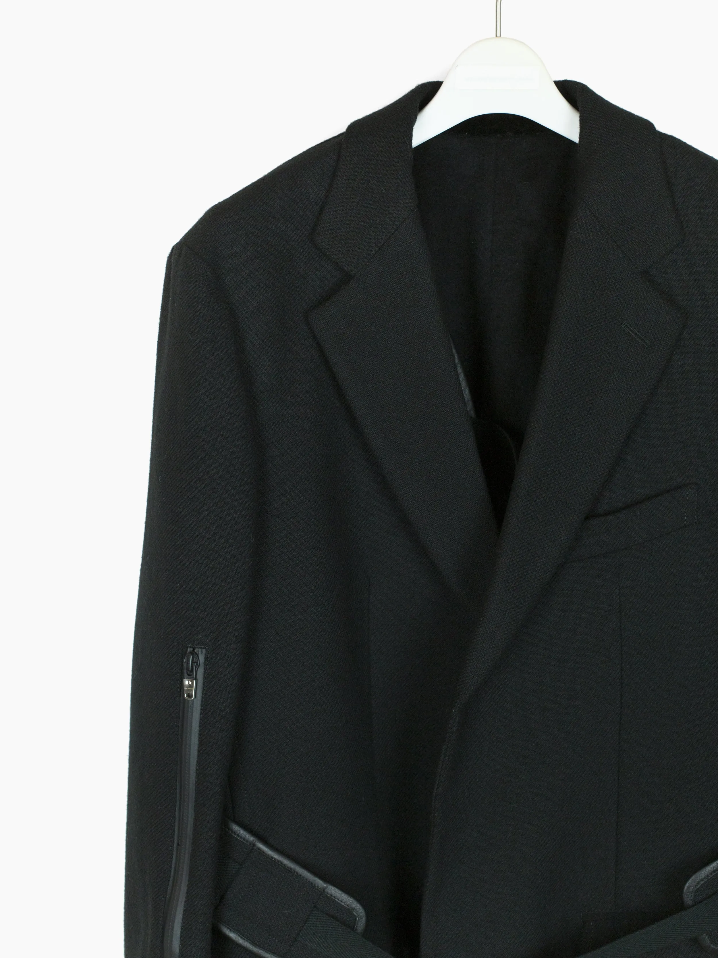 Takahiromiyashita The Soloist AW18 Harness Blazer