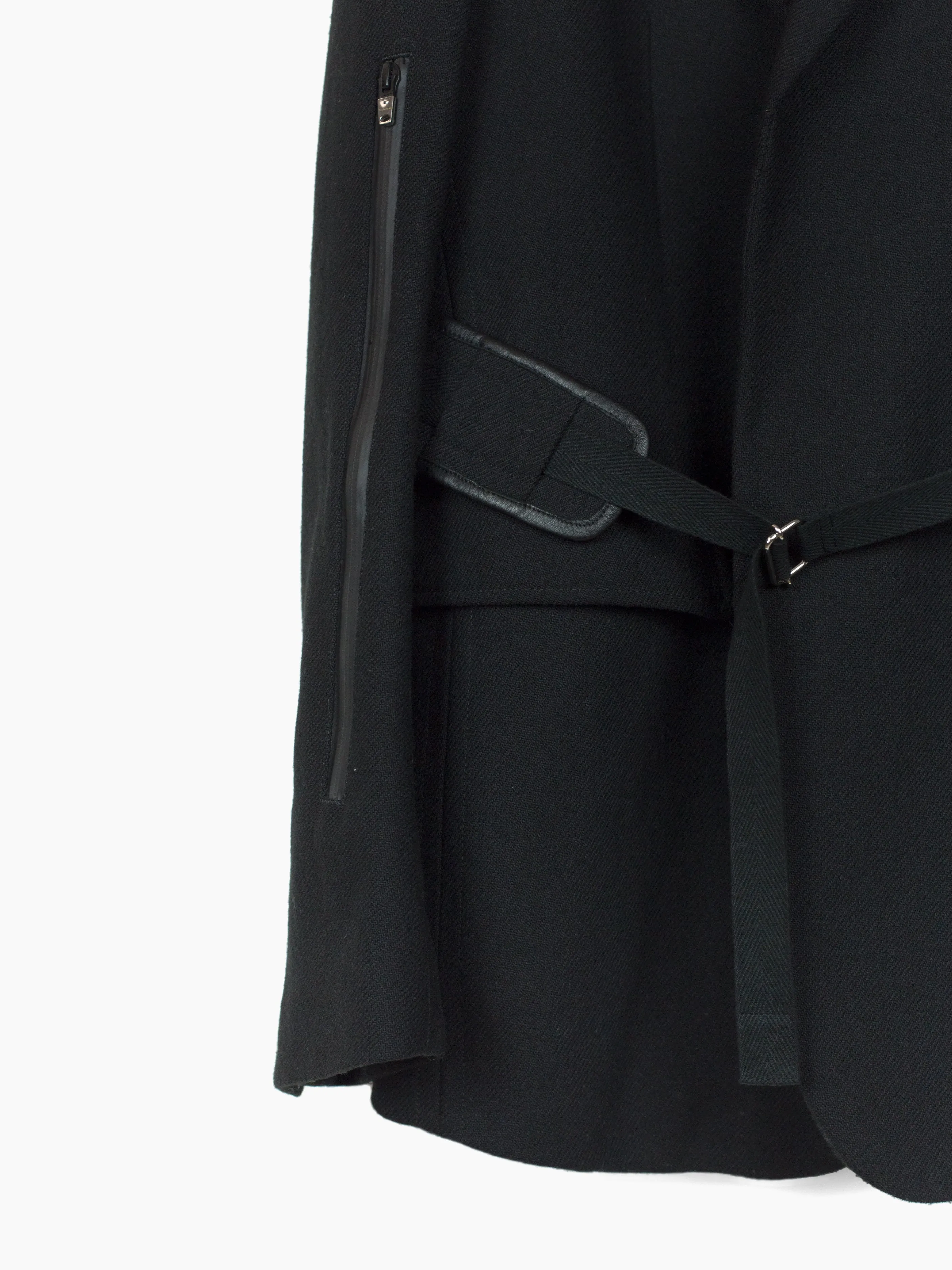 Takahiromiyashita The Soloist AW18 Harness Blazer