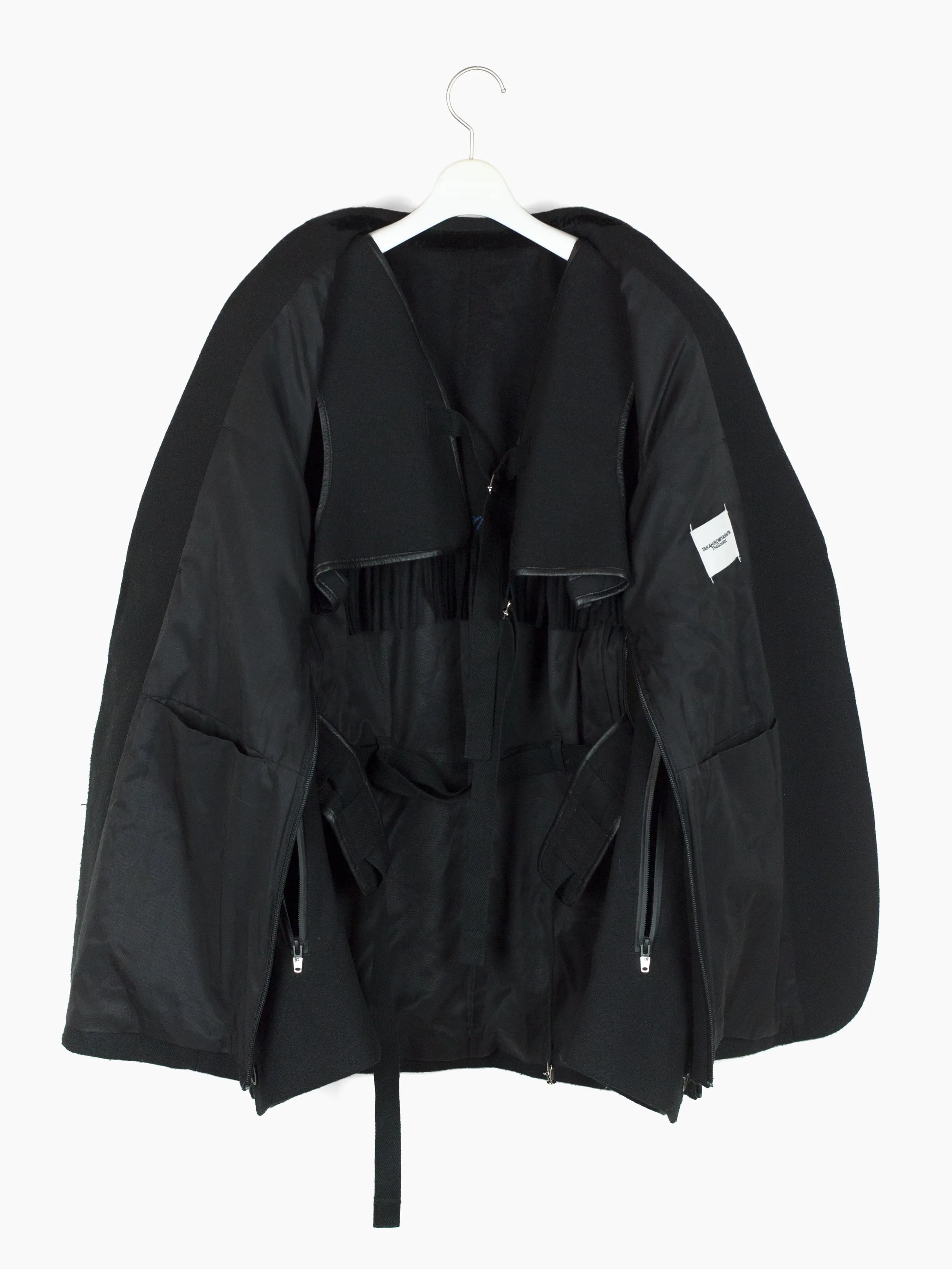 Takahiromiyashita The Soloist AW18 Harness Blazer