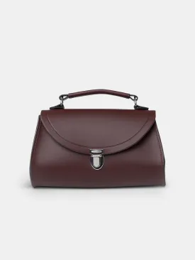 The Mini Poppy -  Oxblood