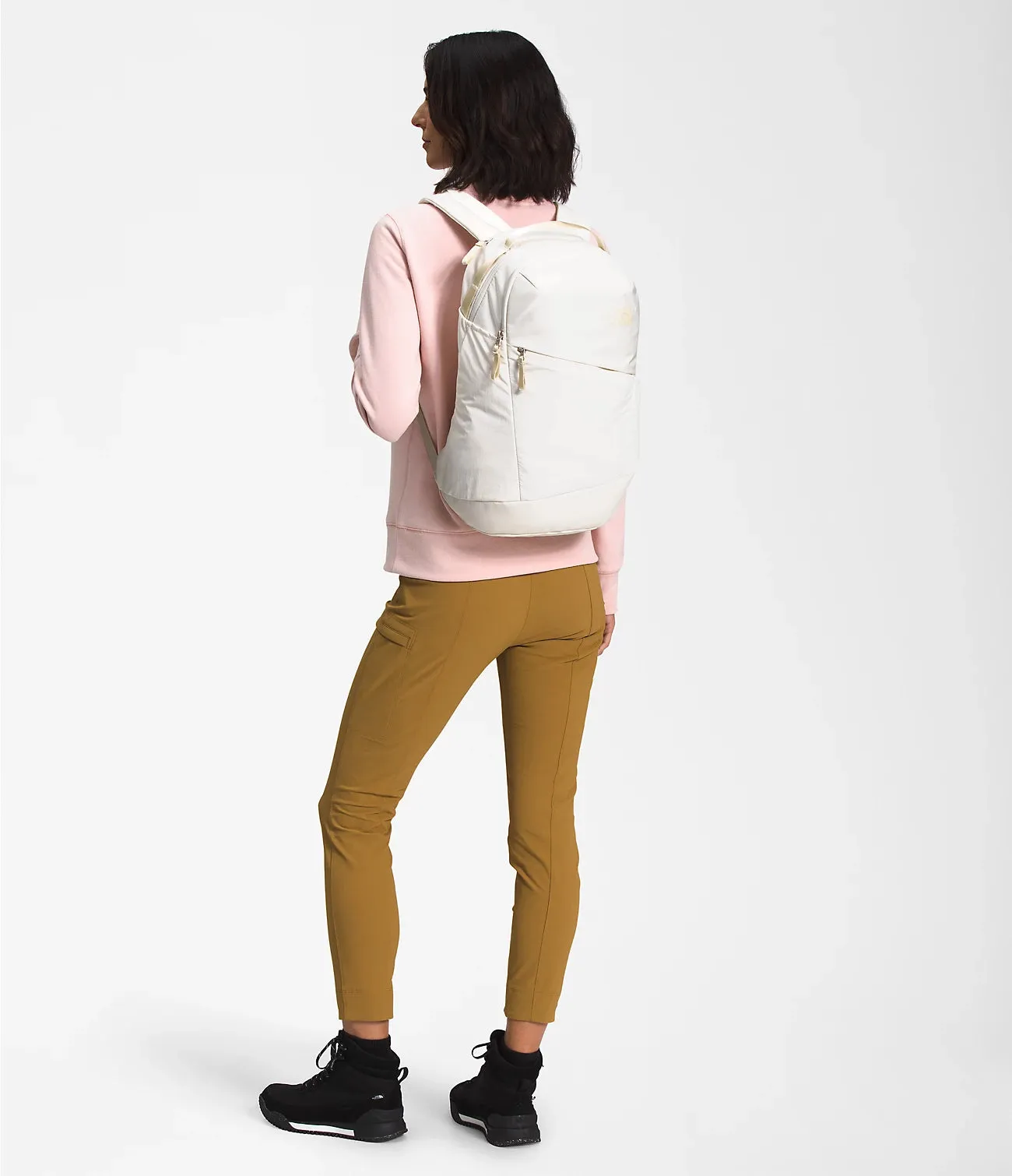 The North Face Women's Isabella 3.0 Gardenia White Dark Heather/Gravel-NPF