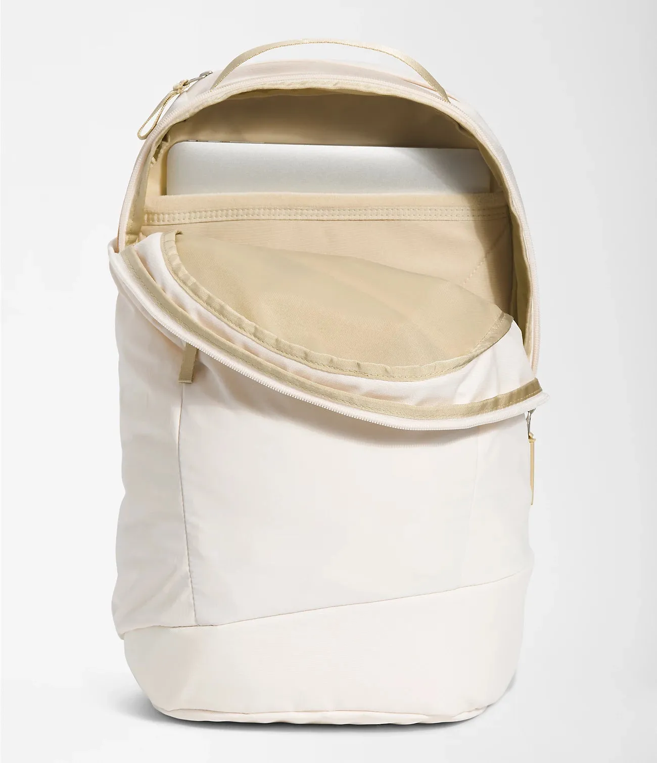 The North Face Women's Isabella 3.0 Gardenia White Dark Heather/Gravel-NPF