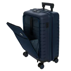 Ulisse 21 " Exp. Spinner w/Pocket -Blue
