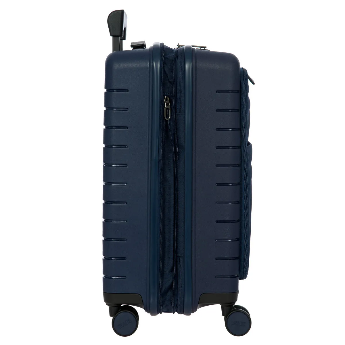 Ulisse 21 " Exp. Spinner w/Pocket -Blue