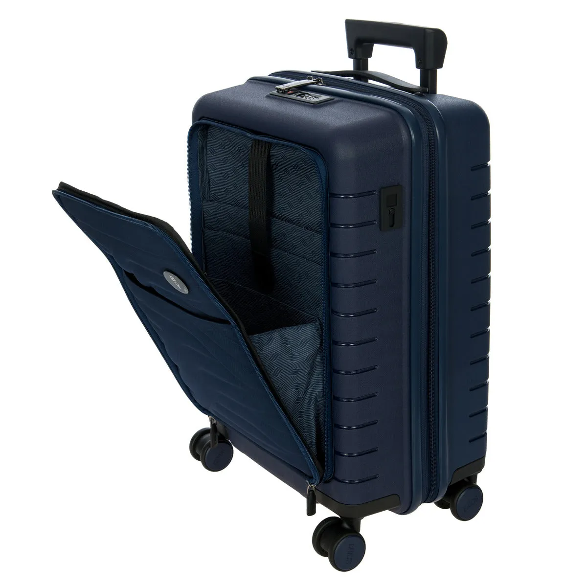 Ulisse 21 " Exp. Spinner w/Pocket -Blue