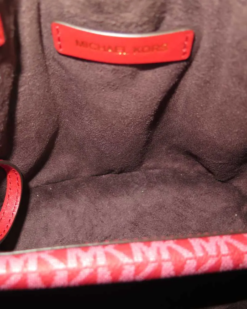 Willa Extra-Small Pleated Logo Tote Bag