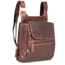 Woven Slim Crossbody Bag #WF831