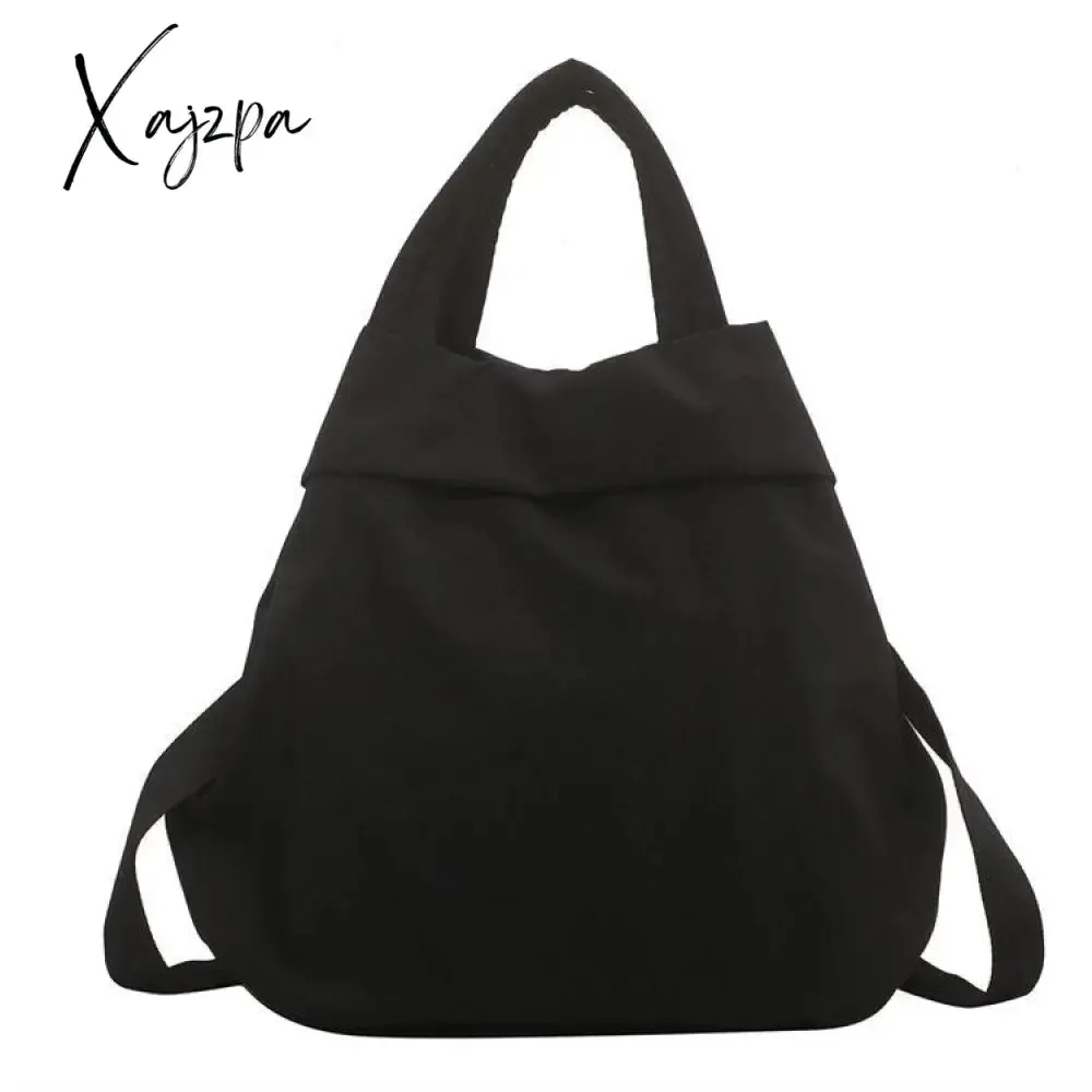 Xajzpa - Ladies Waterproof Nylon Large Capacity Crossbody Shoulder Bag  Women's Canvas Tote Bag Shopper Bags Crossbody Bags For Women