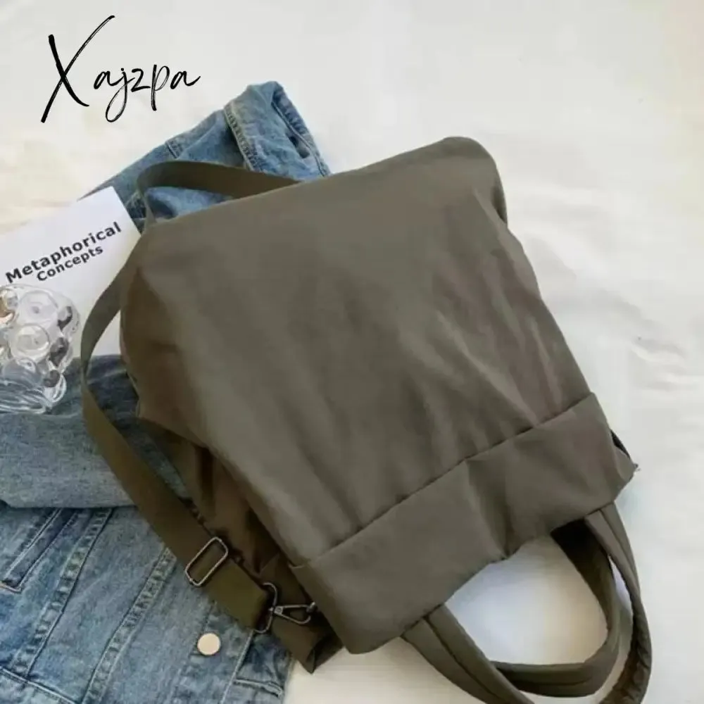 Xajzpa - Ladies Waterproof Nylon Large Capacity Crossbody Shoulder Bag  Women's Canvas Tote Bag Shopper Bags Crossbody Bags For Women