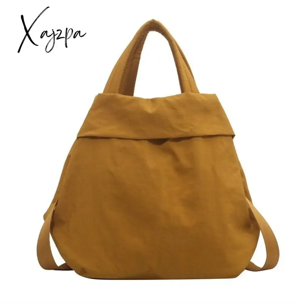 Xajzpa - Ladies Waterproof Nylon Large Capacity Crossbody Shoulder Bag  Women's Canvas Tote Bag Shopper Bags Crossbody Bags For Women