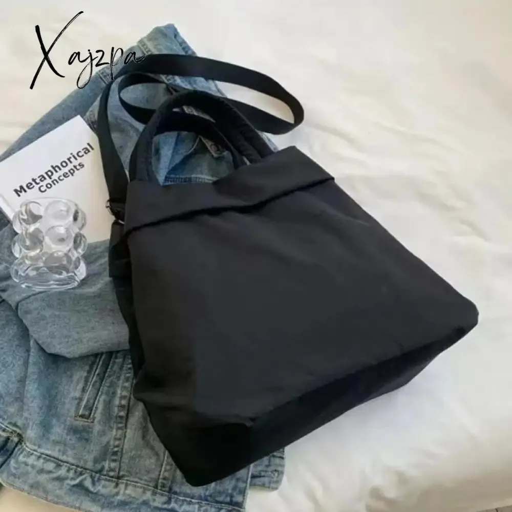 Xajzpa - Ladies Waterproof Nylon Large Capacity Crossbody Shoulder Bag  Women's Canvas Tote Bag Shopper Bags Crossbody Bags For Women